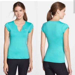 Nike DriFit Pure Short Sleeve Tennis Top